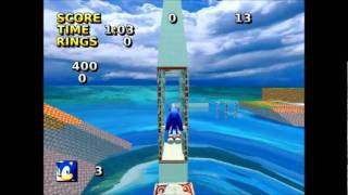 blitz sonic fraps test