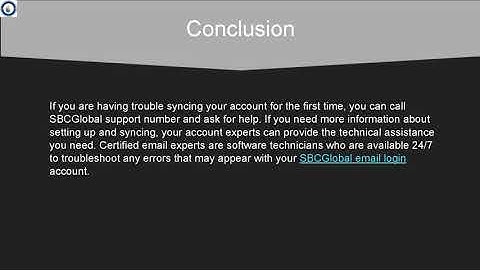 How to Sync SBCGlobal Email Account to Gmail Account video