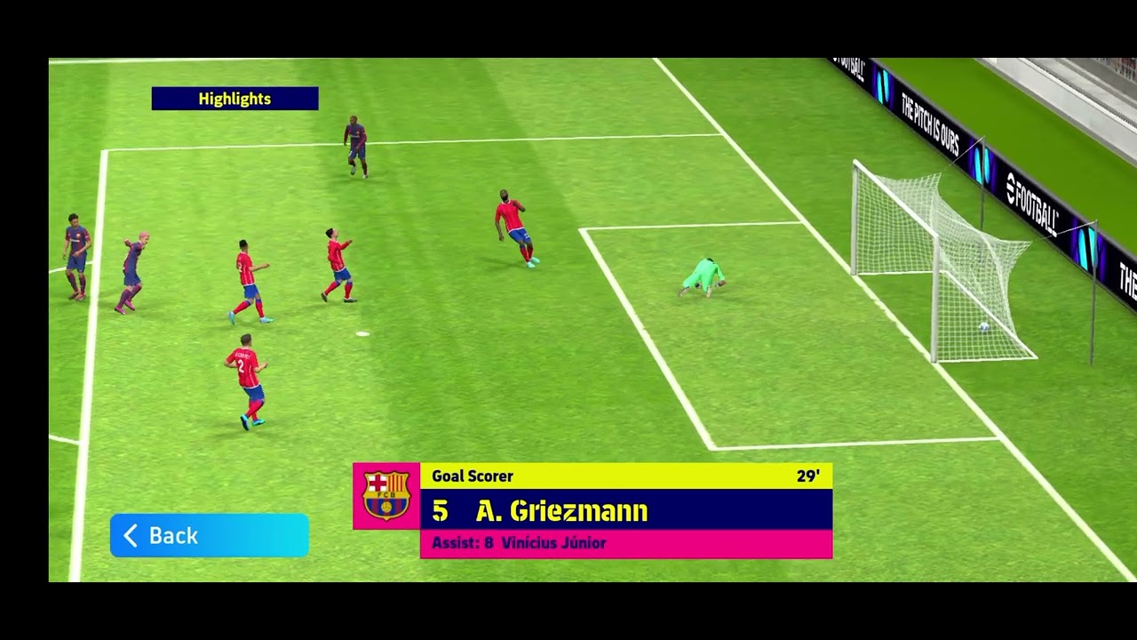 Highlight pes efootball like share and subscribe my channel ⚽ - YouTube