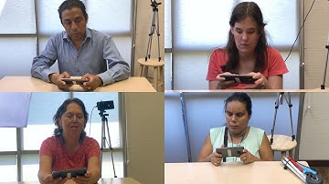 Senorita: Chorded Keyboard for Eyes-free Text Entry