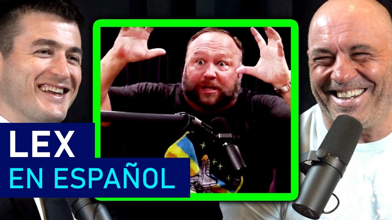 Joe Rogan: Alex Jones tenía razón sobre Epstein | Lex Fridman Podcast ...