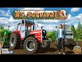 👨🌾 B&S CO-OP Survival 👨🌾 | EP 4 | We're Back! Brain Frog! | Farming Simulator 22