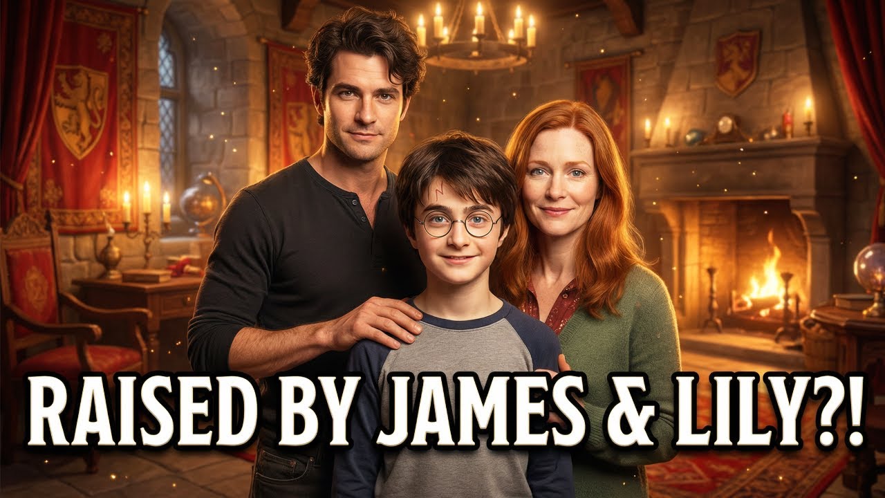 What If James And Lily Potter Raised Harry?