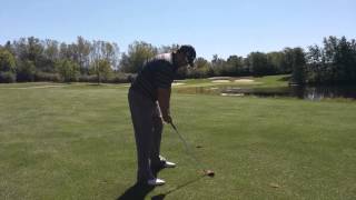 George Dunne Golf - Approach shot #8