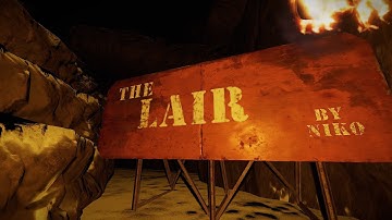 The Lair - Rust Custom Monument by Niko