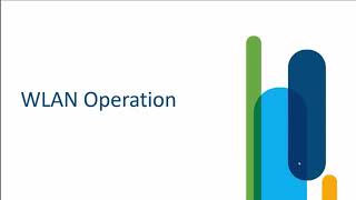CCNA - WLAN Operation