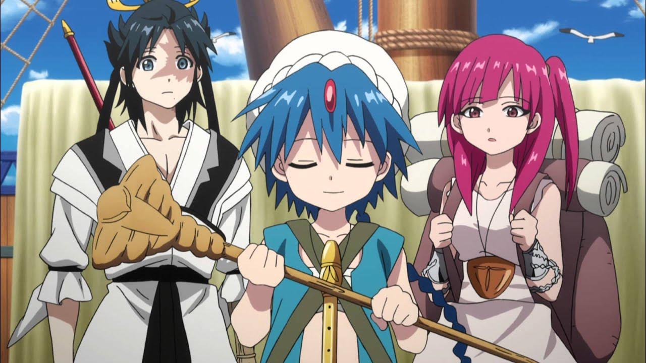 Magi: Labyrinth / Kingdom of Magic