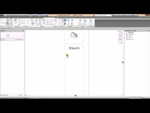 Video Revit | 7.1 HD Thiết Kế Khung Tên - Lớp Học Revit