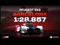 Le Mans Ultimate | Peugeot 9X8 Wingless (2023) - Barcelona | V1.3.1 Hotlap