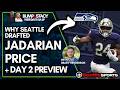 Why The Seahawks Drafted Jadarian Price + 2026 NFL Draft Day 2 Preview | #SeattleSports