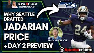 Why The Seahawks Drafted Jadarian Price + 2026 NFL Draft Day 2 Preview | #SeattleSports
