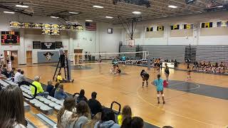 5/7/24 Topsail MS vs Surf City MS, Set 2