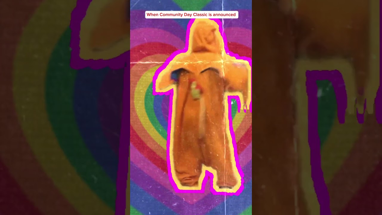 WELCOME BACK TO COMMUNITY DAY, CHARMANDER 