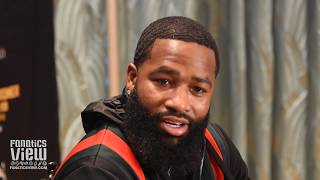 Adrien Broner on Manny Pacquiao Fight, Media Trashing Him & Floyd Mayweather (Full LA Roundtable)