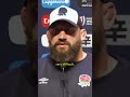 All time classic from Joe Marler 😅 #RWC2023 #rugby #interview
