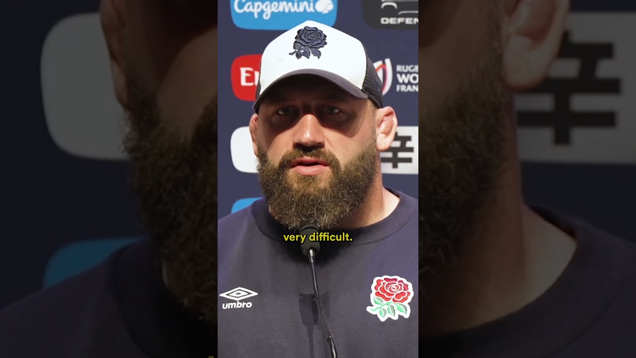 All time classic from Joe Marler 😅 #RWC2023 #rugby #interview