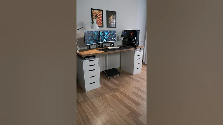 Don’t Settle for an Ordinary IKEA Desk