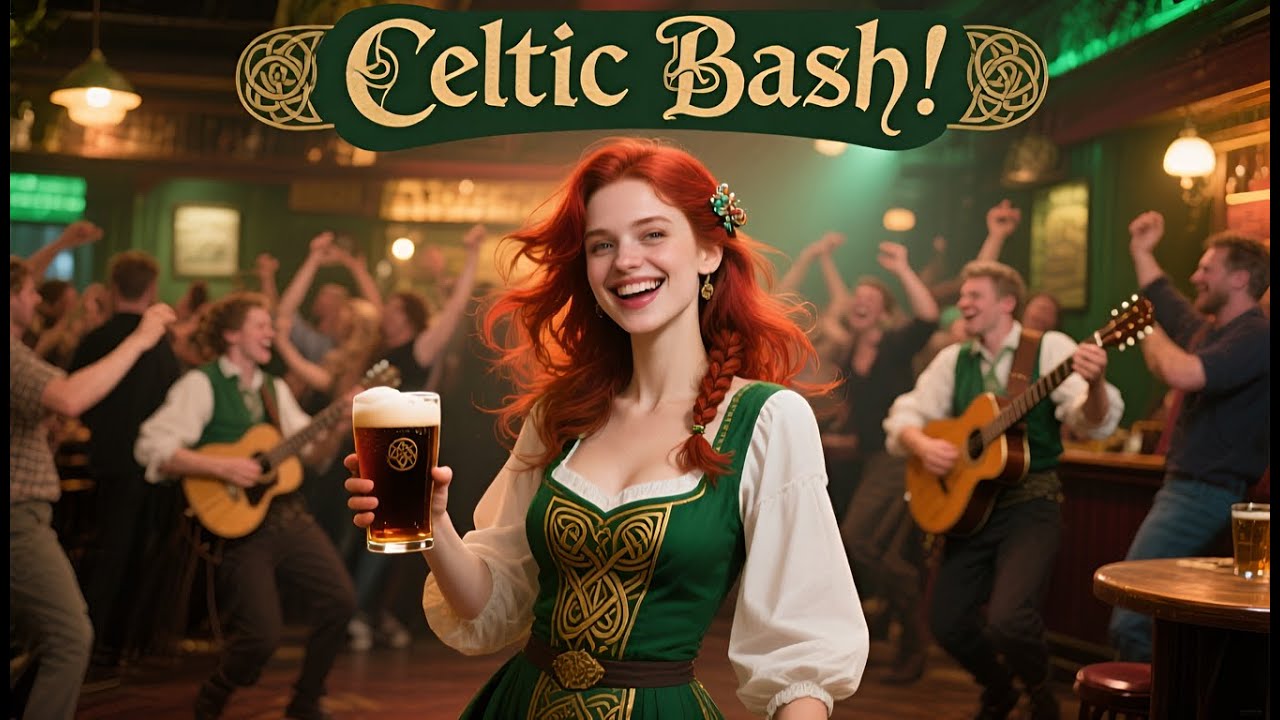 Celtic Ceilidh Bash! Irish Party Music 🍀🎉 CraigsAIMusic