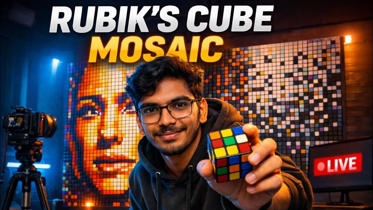 "Cube Rush: Speedcubing & Solves"(Short, catchy, and keyword-rich)