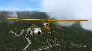 A2A Simulations Piper Cub FSX HD Graphics FLIGHT SIMULATOR X