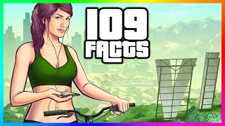 109 Facts About Grand Theft Auto 6 You Probably DON'T Know About! (GTA 6 Parody)