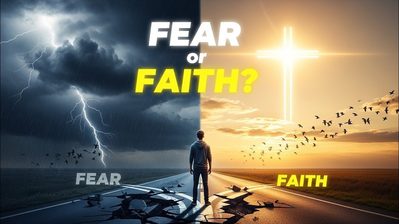 FEAR vs FAITH | Choose Faith When Life Tests You | Powerful Christian Motivation