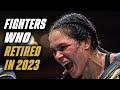 UFC Legends Who Retired in 2023