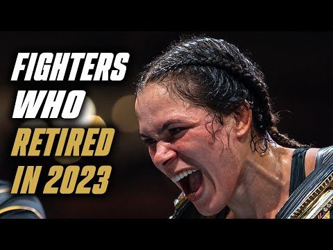 UFC Legends Who Retired in 2023