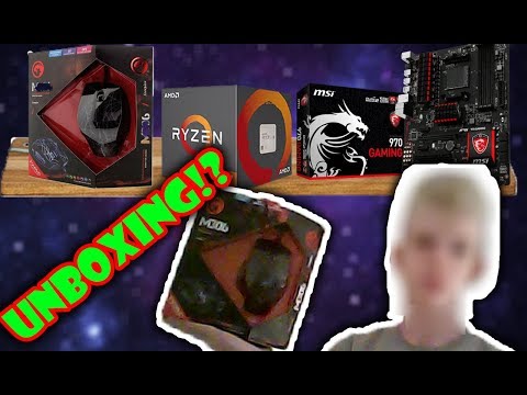 UNBOXING!? (MARVO M306)