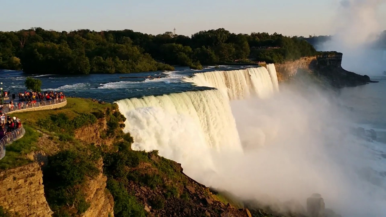 Niagara falls, Border of United States and Canada