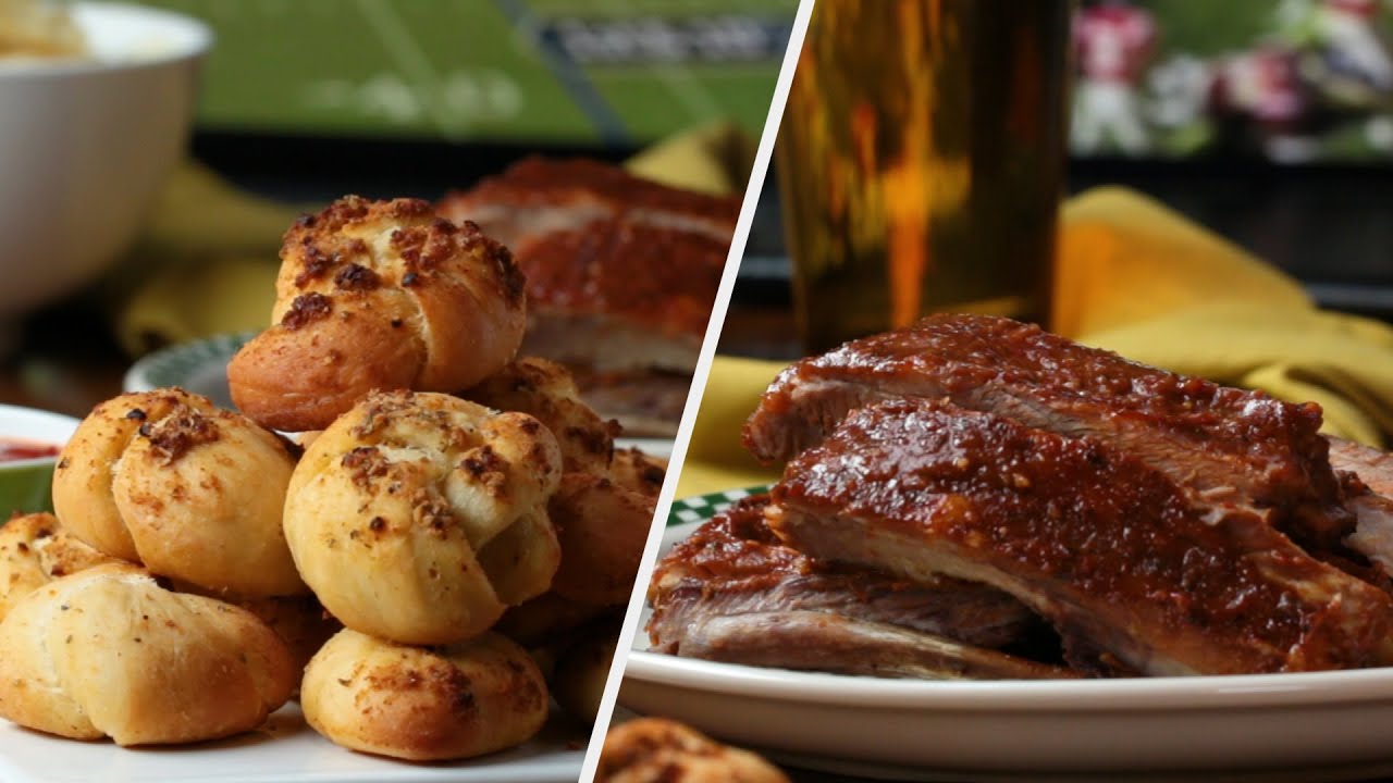 4 Recipes To Step Up Your Game Day  Tasty