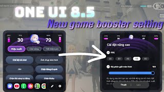 How to open the new One UI 8.5 game booster settings in under 50 seconds. screenshot 3