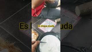wa klapa muda rasa 👅👅#viralvideos
