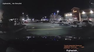 Dashcam video shows moments after NJ Chick-fil-A shooting