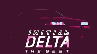 Initial Delta The Best - TOP 43 INITIAL D SONGS MEGAMIX @SSCEurobeat