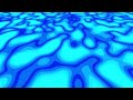 Abstract Wavy Blue Topographic Background | Flowing Contour Lines | 6 Hours 4K 60FPS (No Sound)