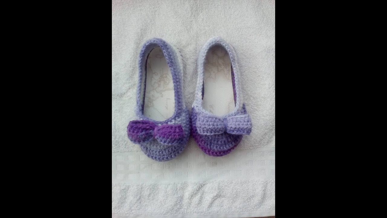 Crosetam Papuci Copii Marimea 27 Pe Talpa Antiderapanta Si Linoleu By Carmen Chifor