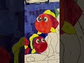 Take 31 satisfying seconds | An underwater scene. #fish #underwater #arttimelapse #paintingprocess