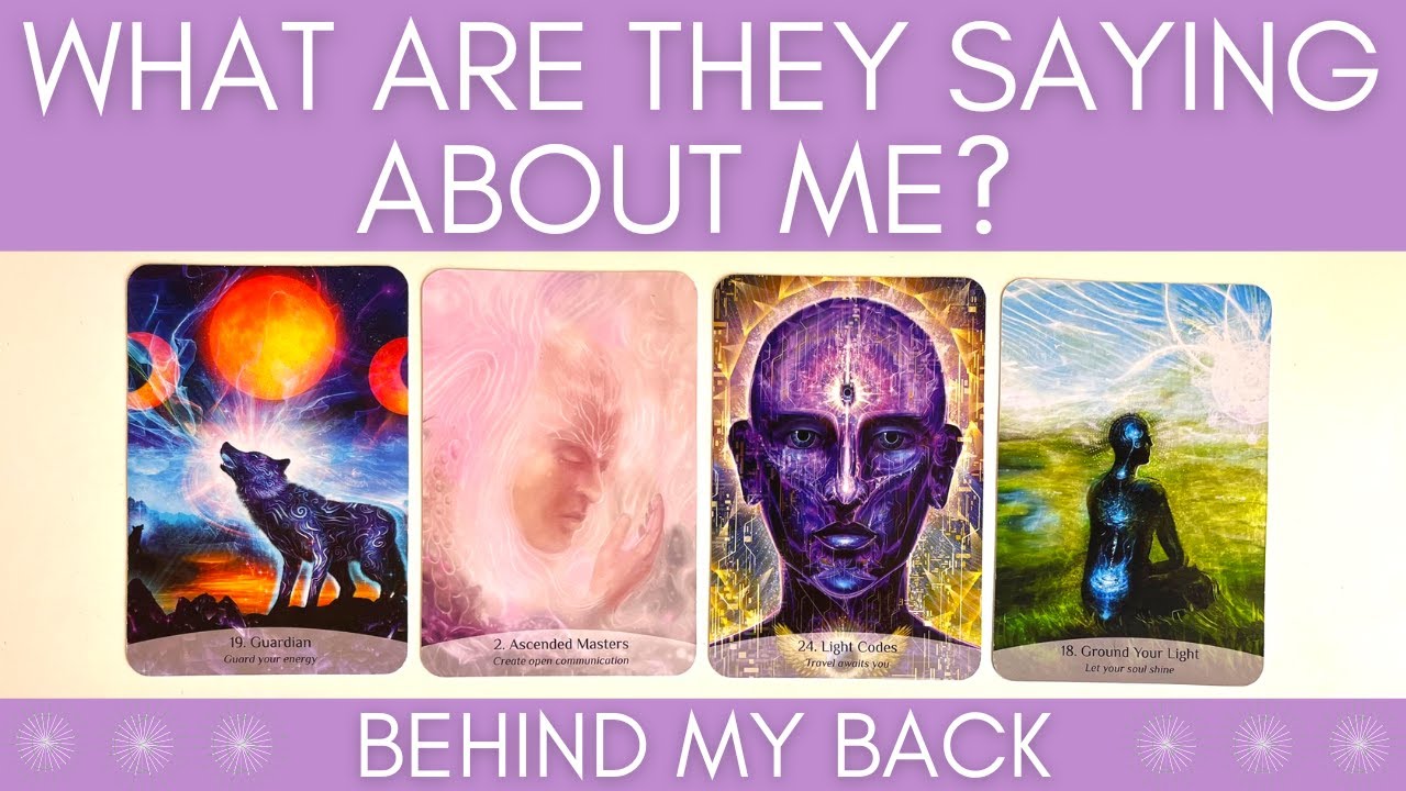 What are they saying about you? 🕵️‍♂️ DEEP DIVE | Pick A Card