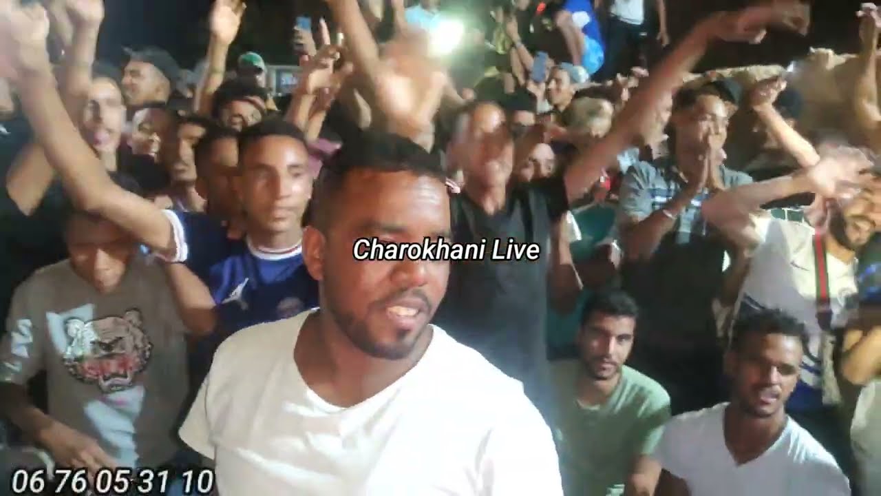 سهرة جميلة بمدينة تنجداد | أوركسترا الشاروخاني 2022 | Beldi Errachidia Charokhani - Tinjdad