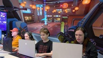 Overwatch 2 Quintessential Quirks play "Capture the Flag"!