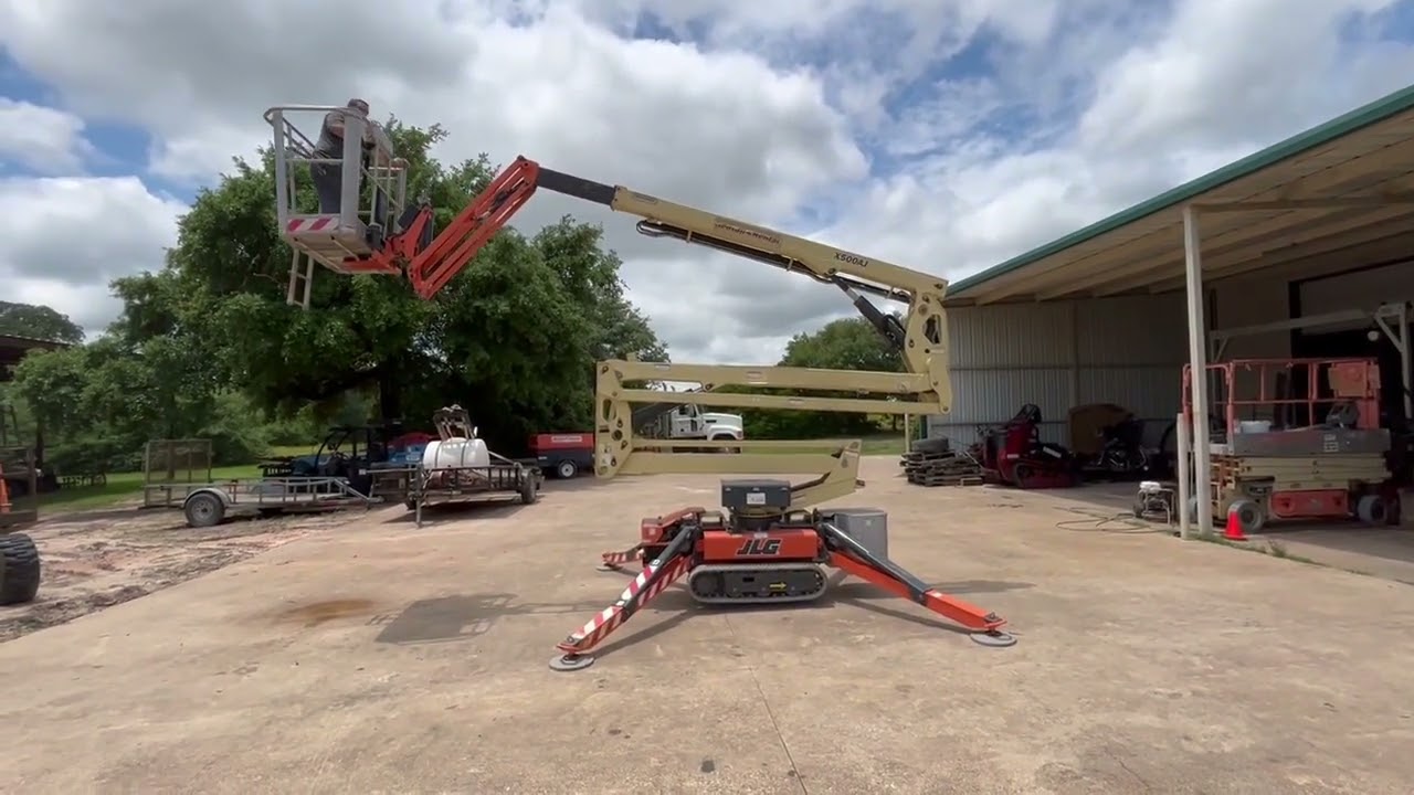 2014 JLG X500AJ For Sale