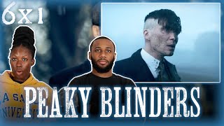 Peaky Blinders Reaction Season 6 episode 1 | Black Day