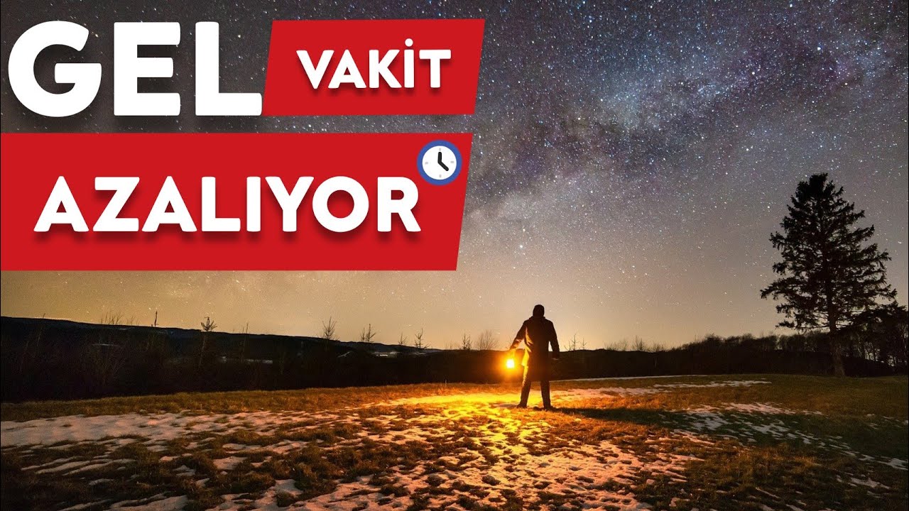 Sende Gel , Tevbe Kapısı Kapanmadan !