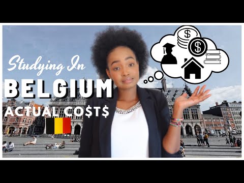 Studying In Belgium | Application, Scholarships, Part-time Jobs & more!!