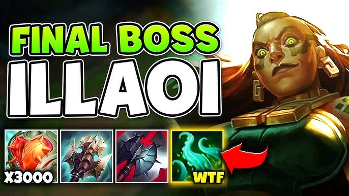 Illaoi Build Guide : [ 13.23 ] Illaoi OTP Advanced Guide :: League of  Legends Strategy Builds