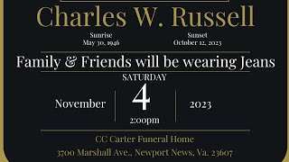 Celebration of Life - Charles W. Russell