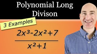 How to do Polynomial Long Division Step by Step