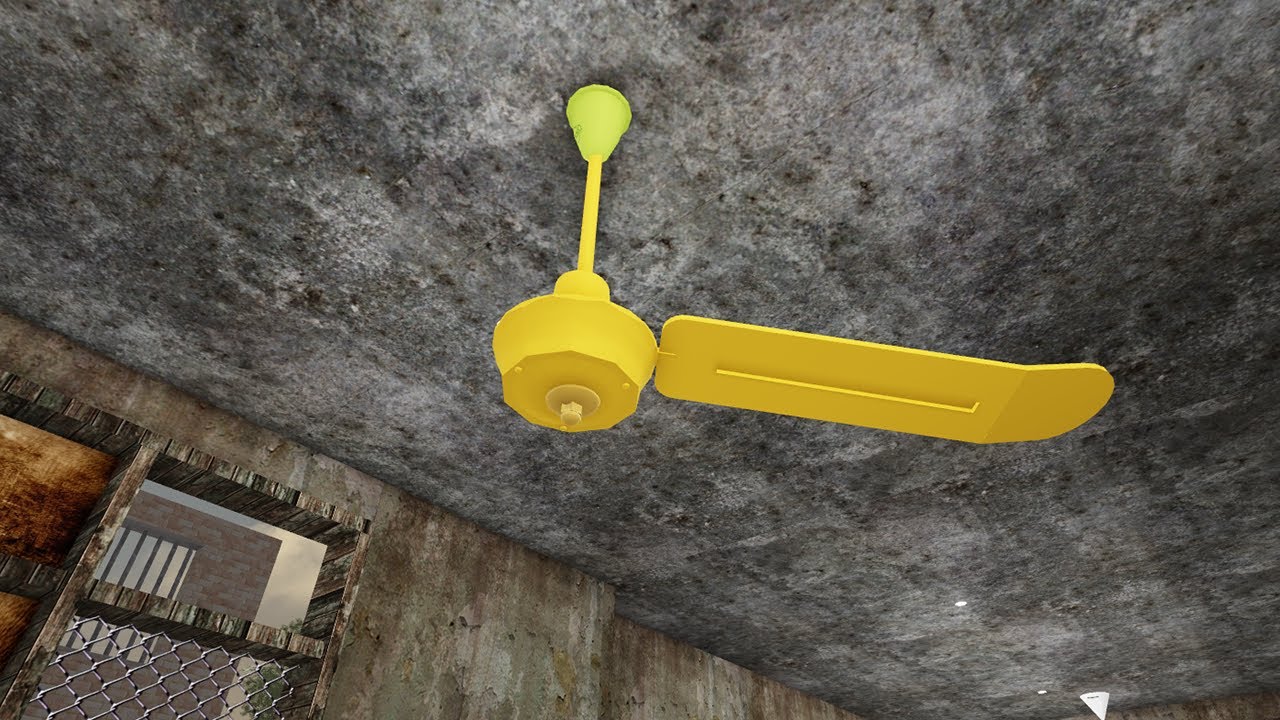 Wobbly Ceiling Fan Blade: RARE Rusty Find - Must See! [2024] - YouTube