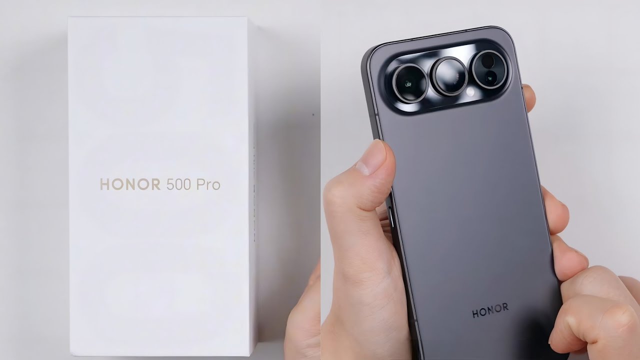 HONOR500pro スマートフォン 本体 ブラック Honor 500 Pro 5G 16GB + 1TB Black